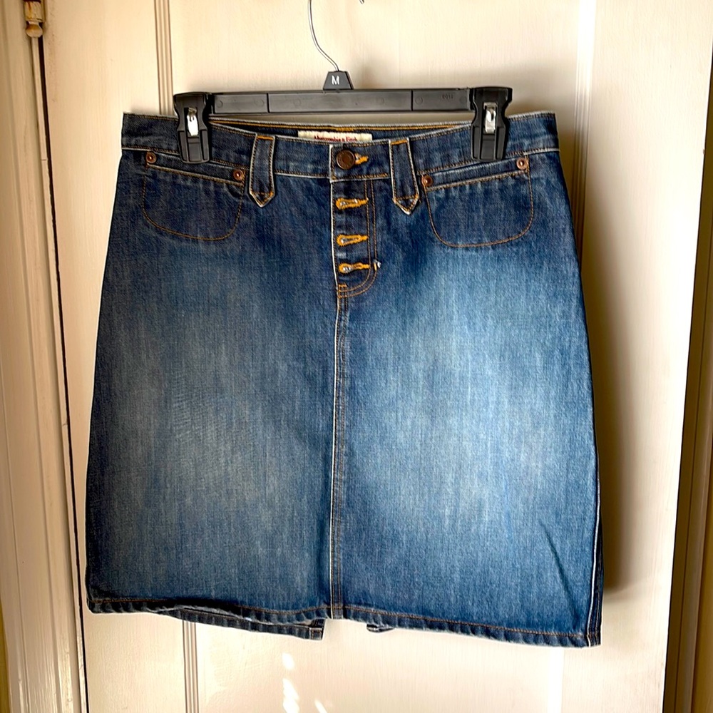 Jean skirt